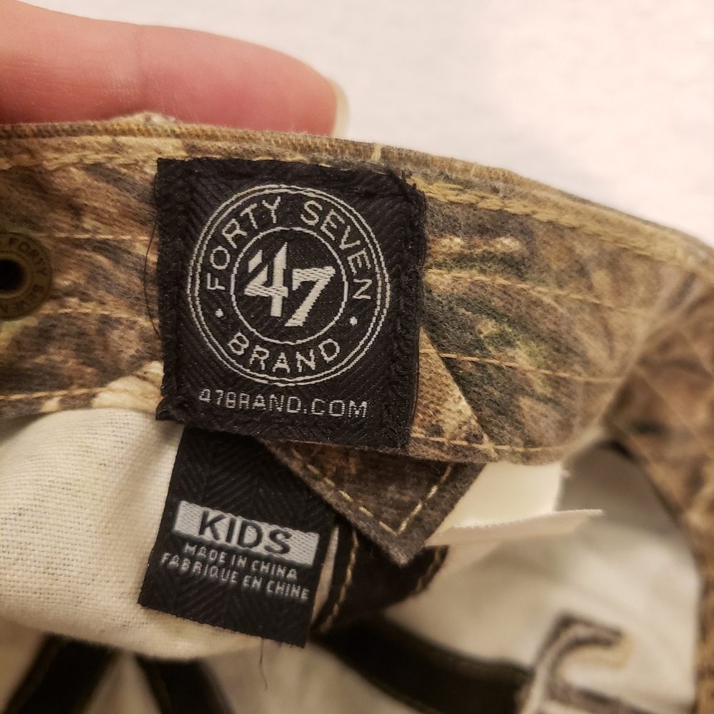 TEXAS CAMO BASEBALL CAP - Picture 5 of 5